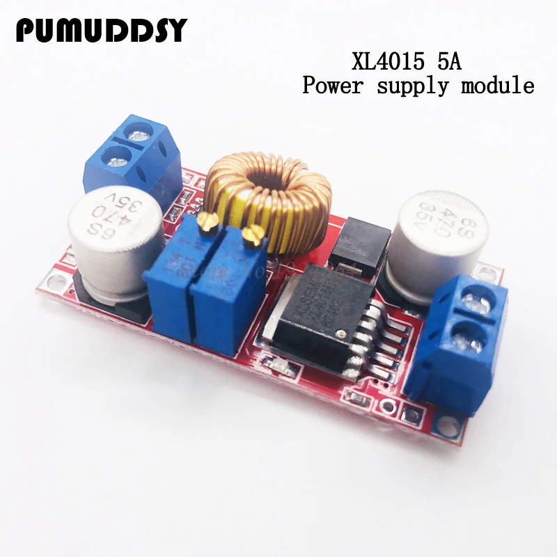 XL4015 E1 5A DC to DC CC CV Lithium Battery Step down Charging Board Led Converter Lithium Charger Module
XL4015 E1 5A DC to DC CC CV Lithium Battery Step down Charging Board Led Converter Lithium Charger Module