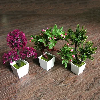 professional simulation Home Furnishing decorative pot simulation auspicious tree yingkesong plastic flower pot custom quality
professional simulation Home Furnishing decorative pot simulation auspicious tree yingkesong plastic flower pot custom quality