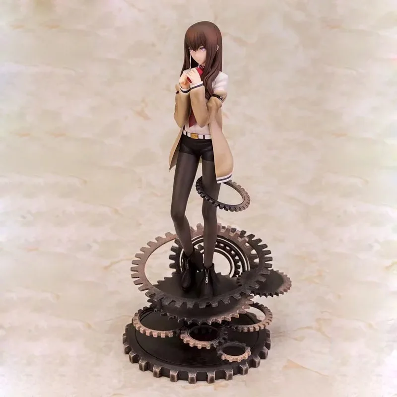Steins Gate Makise Kurisu Action Figure 1/7 scale painted figure Makise Kurisu PVC figure Toy Brinquedos Anime
Steins Gate Makise Kurisu Action Figure 1/7 scale painted figure Makise Kurisu PVC figure Toy Brinquedos Anime