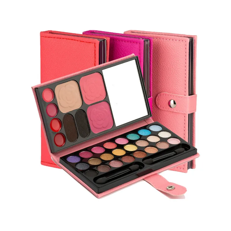 33 Color Make Up Set Eyeshadow Lip Gloss Foundation powder Blush Makeup Set Mirror brush Makeup Kit de Maquiagem Cosmetics
33 Color Make Up Set Eyeshadow Lip Gloss Foundation powder Blush Makeup Set Mirror brush Makeup Kit de Maquiagem Cosmetics