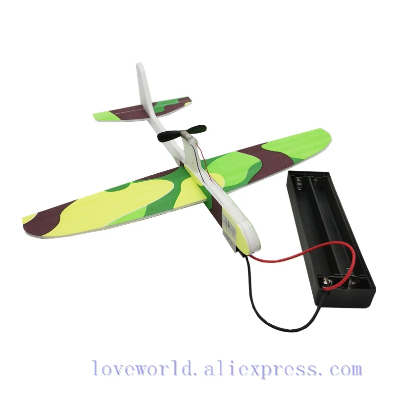 Capacitor Electric AirplanesHand Launch Throwing Glider Aircraft Inertial Foam EVA Toy Plane Model Outdoor Toy Educational Toys
Capacitor Electric AirplanesHand Launch Throwing Glider Aircraft Inertial Foam EVA Toy Plane Model Outdoor Toy Educational Toys