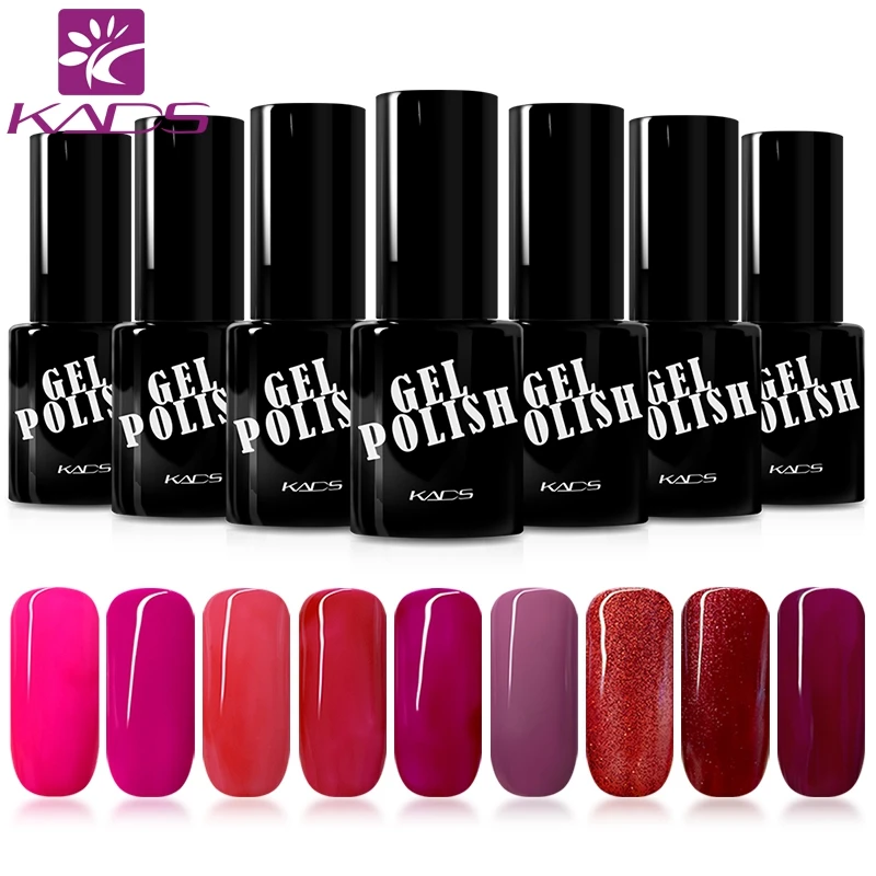 KADS Red Series Color UV Gel Nail Polish Soak Off Gel Polish Nail Lacquer UV LED Lamp Nail Polishes Top Base Coat Lacquers Glue
KADS Red Series Color UV Gel Nail Polish Soak Off Gel Polish Nail Lacquer UV LED Lamp Nail Polishes Top Base Coat Lacquers Glue
