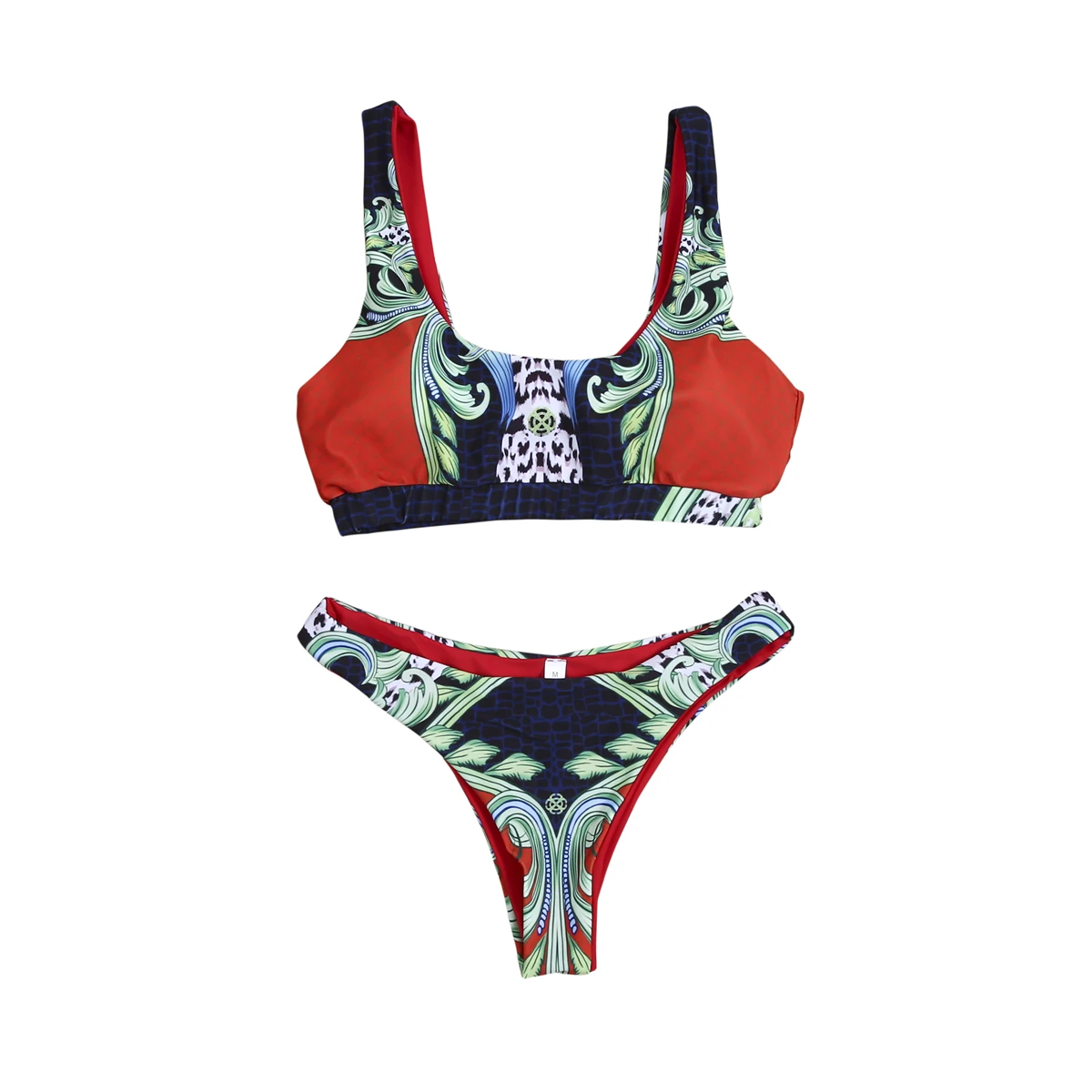 Female Sexy Floral Swimsuit Two Piece Bikini Set Separate Swimwear Women's 2019 Summer New Swimming Suit Push up Bathing Suit
Female Sexy Floral Swimsuit Two Piece Bikini Set Separate Swimwear Women's 2019 Summer New Swimming Suit Push up Bathing Suit