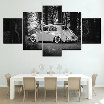 Retro Car Landscape Pictures Print Poster For Living Room Home Decor Cuadros 5 Panel Frame High Quality Canvas Modular Painting
Retro Car Landscape Pictures Print Poster For Living Room Home Decor Cuadros 5 Panel Frame High Quality Canvas Modular Painting