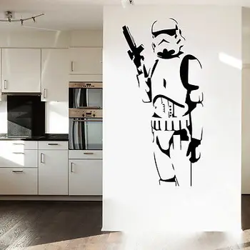 Star Wars Classic Stormtrooper Wall Sticker PVC Mural Decal Removable Home Decor
Star Wars Classic Stormtrooper Wall Sticker PVC Mural Decal Removable Home Decor
