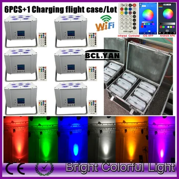 RGBWA UV Wireless DMX Smart Par Light Battery Powered WiFi Uplight With iOS & Android Control LED Stage Wedding Event Lighting
RGBWA UV Wireless DMX Smart Par Light Battery Powered WiFi Uplight With iOS & Android Control LED Stage Wedding Event Lighting