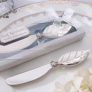50pcs / lot "spread the love" stainless steel maple leaf butter knife wedding favors party souvenirs
50pcs / lot "spread the love" stainless steel maple leaf butter knife wedding favors party souvenirs