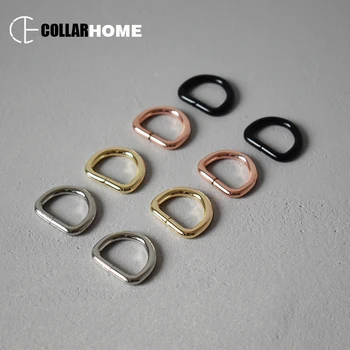 50pcs D-shaped ring 20mm Diy dog collar straps bag mountaineering backpack DIY collar accessory durable metal buckle 4 colors
50pcs D-shaped ring 20mm Diy dog collar straps bag mountaineering backpack DIY collar accessory durable metal buckle 4 colors