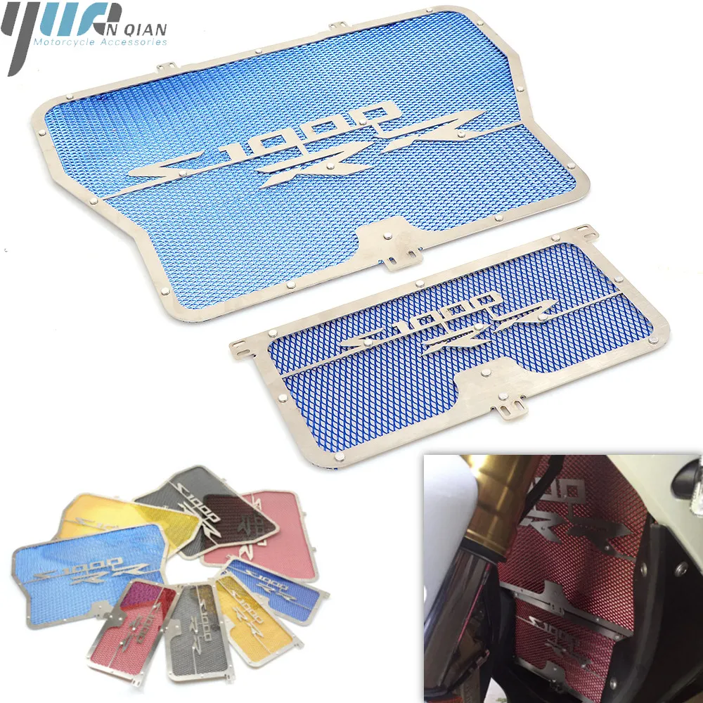 For BMW S1000RR S1000 RR 2009 2010 2011 2012 2013 2014 2015 Motorcycle Radiator Protective Cover Grill Guard Grille Protector
For BMW S1000RR S1000 RR 2009 2010 2011 2012 2013 2014 2015 Motorcycle Radiator Protective Cover Grill Guard Grille Protector