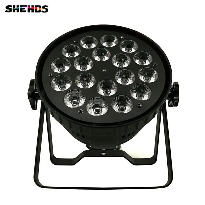 8 pcs Mini LED Par Can 18x18W RGBWA+UV DMX Stage Lights Business Light High Power Light with Professional for Party KTV Disco DJ
8 pcs Mini LED Par Can 18x18W RGBWA+UV DMX Stage Lights Business Light High Power Light with Professional for Party KTV Disco DJ
