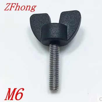 20pcs M6*10/15/20/25/30/35/40/45/50 nylon plastic head Handle Special Handle wing butterfly screw Bolts
20pcs M6*10/15/20/25/30/35/40/45/50 nylon plastic head Handle Special Handle wing butterfly screw Bolts
