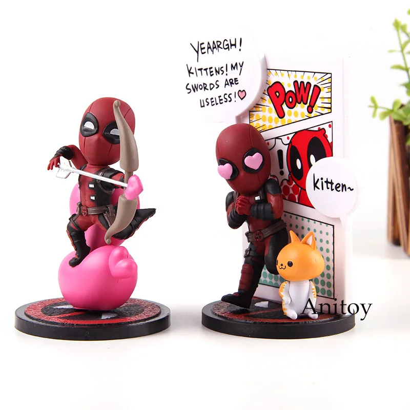 Marvel Comics Deadpool Toys Mini Egg Attack Series MEA-003 / MEA-006 PVC Figure Action Deadpool Collection Model Toy
Marvel Comics Deadpool Toys Mini Egg Attack Series MEA-003 / MEA-006 PVC Figure Action Deadpool Collection Model Toy