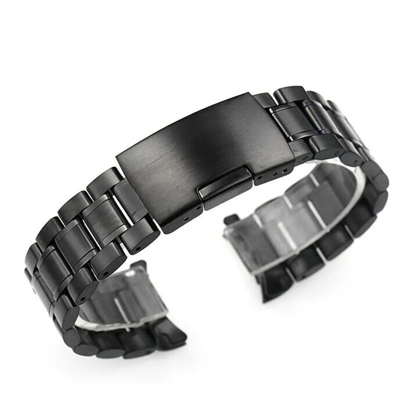 Fabulous 2016 24mm Stainless Steel Bracelet Watch Band Strap Straight End Solid Links Drop Shipping 12.15
Fabulous 2016 24mm Stainless Steel Bracelet Watch Band Strap Straight End Solid Links Drop Shipping 12.15