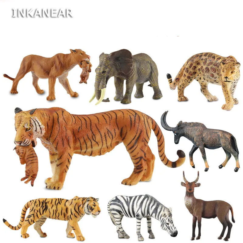 Simulation Animal Tiger Hippo Elephant Model Micro Fairy Garden Miniature Ornaments Figurines DIY Accessories Decoration Toy
Simulation Animal Tiger Hippo Elephant Model Micro Fairy Garden Miniature Ornaments Figurines DIY Accessories Decoration Toy
