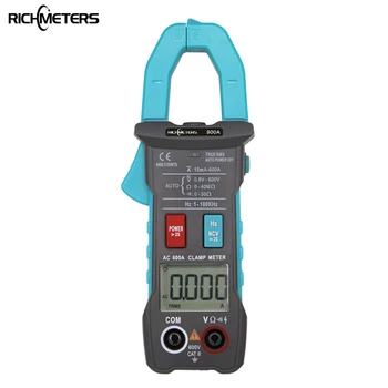 RM900A Clamp Meter Surge Inrush Current 4000 counts True-RMS AC/DC Voltage NCV Resistance Auto Range Flash light
RM900A Clamp Meter Surge Inrush Current 4000 counts True-RMS AC/DC Voltage NCV Resistance Auto Range Flash light