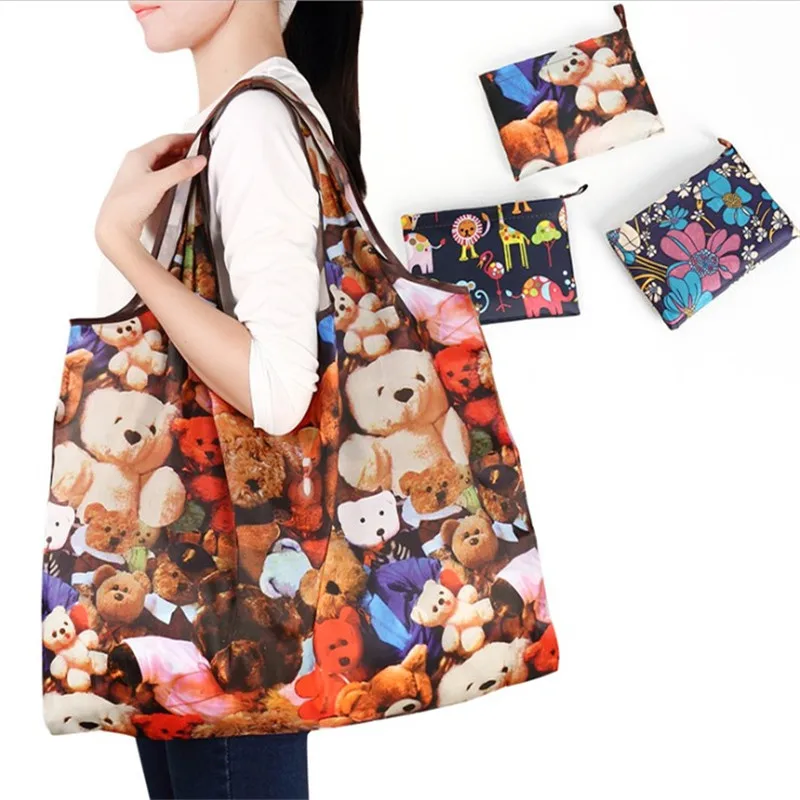 Style Pocket Square Shopping Bag Eco-friendly Folding Reusable Portable Shoulder Handbag Polyester for Travel Grocery Bags
Style Pocket Square Shopping Bag Eco-friendly Folding Reusable Portable Shoulder Handbag Polyester for Travel Grocery Bags