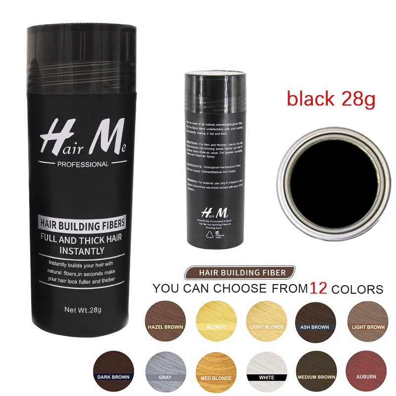 Hair Loss Product Hair Fibers 30 Seconds To Become More Hair 28g One Piece Black /Brown 9 Color
Hair Loss Product Hair Fibers 30 Seconds To Become More Hair 28g One Piece Black /Brown 9 Color