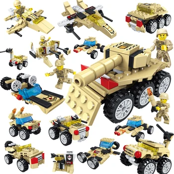 Military series assembled building blocks puzzle toys SWAT boy toys combat vehicle truck block toys for children gifts Juguetes
Military series assembled building blocks puzzle toys SWAT boy toys combat vehicle truck block toys for children gifts Juguetes