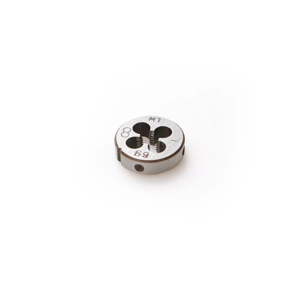 1PCS Mini M7*1.0 Metric Threading Die Alloy Tool Steel Lathe Model Engineer Screw Thread Maker For Mold Machining
1PCS Mini M7*1.0 Metric Threading Die Alloy Tool Steel Lathe Model Engineer Screw Thread Maker For Mold Machining