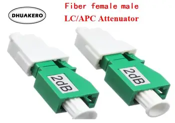 free shipping AB241 SC/APC Fiber optical Attenuator Male to female type 0~30DB Optional
free shipping AB241 SC/APC Fiber optical Attenuator Male to female type 0~30DB Optional