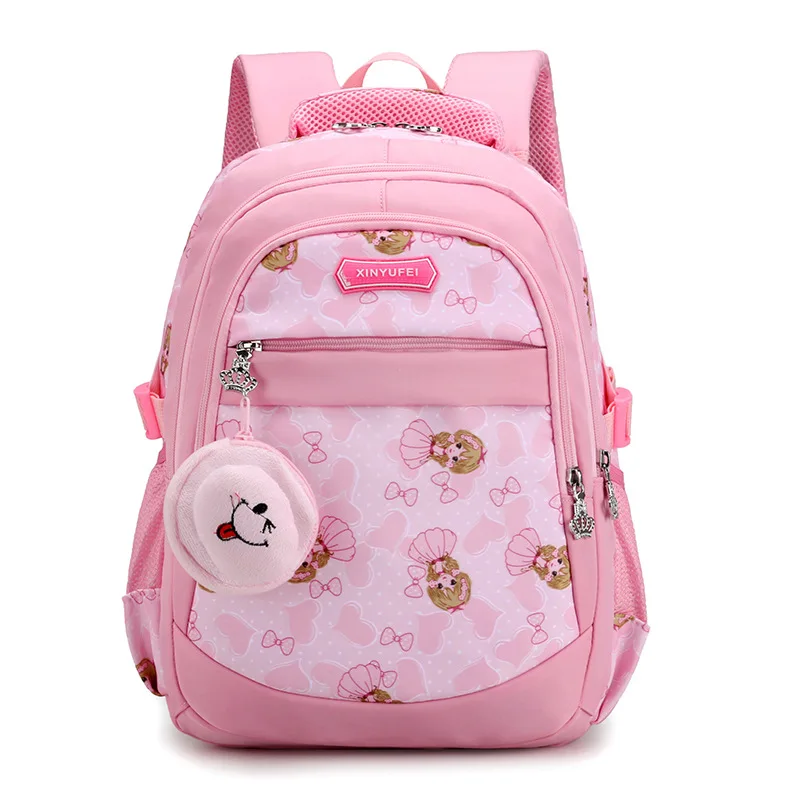 ZHIERNA Children Schoolbag Pupil Backpack Cute Girl's Double Shoulder Bag High Quality Nylon Pack Comfortable Student's Bag
ZHIERNA Children Schoolbag Pupil Backpack Cute Girl's Double Shoulder Bag High Quality Nylon Pack Comfortable Student's Bag
