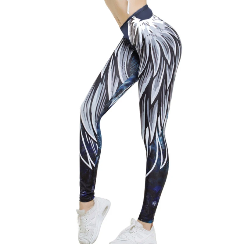 CDJLFH Harajuku Wing Print Autumn Winter Fashion Push Up Fitness Cartoon 3D Graffiti Women Funnysporting Black Leggings Sexy
CDJLFH Harajuku Wing Print Autumn Winter Fashion Push Up Fitness Cartoon 3D Graffiti Women Funnysporting Black Leggings Sexy