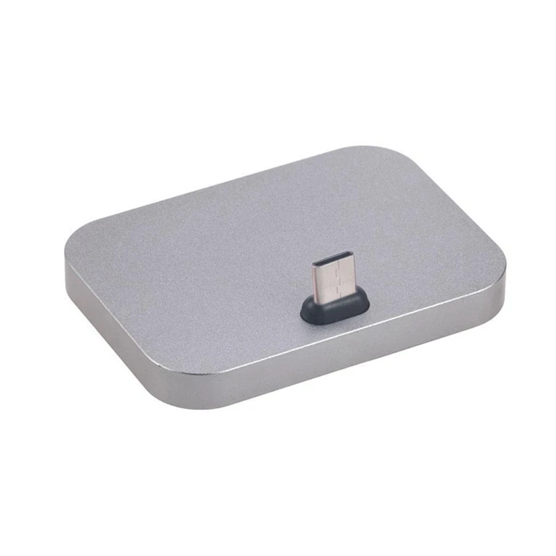 Phone Usb-C Charging Docking Station Gray Mobile Phone Desktop Type-C Charger Stand Holder
Phone Usb-C Charging Docking Station Gray Mobile Phone Desktop Type-C Charger Stand Holder