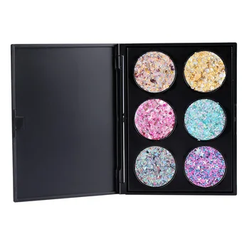 6 Colors/set Glitter Highlight Diamond Star Sequins Powder Eye Shadow Pressed Palette Set Makeup Beauty Party Stage Cosmetics
6 Colors/set Glitter Highlight Diamond Star Sequins Powder Eye Shadow Pressed Palette Set Makeup Beauty Party Stage Cosmetics