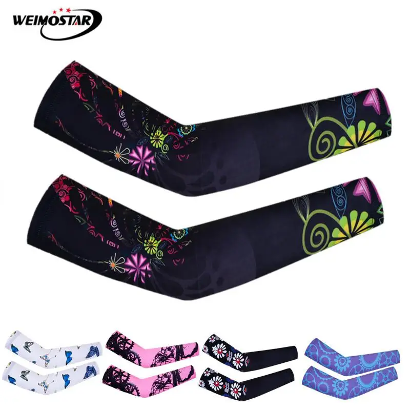 Weimostar Summer Women Cycling Arm Warmers Mountain Bike Sunscreen Sleeves Riding Cycling Oversleeve Anti-slip Bicycle Arm Cover
Weimostar Summer Women Cycling Arm Warmers Mountain Bike Sunscreen Sleeves Riding Cycling Oversleeve Anti-slip Bicycle Arm Cover