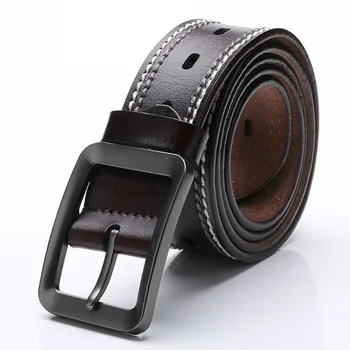 100% Cowhide Genuine Leather Belts for Men Cowboy Luxury Strap Brand Male Vintage Fancy Jeans Designer Belt Men High Quality
100% Cowhide Genuine Leather Belts for Men Cowboy Luxury Strap Brand Male Vintage Fancy Jeans Designer Belt Men High Quality