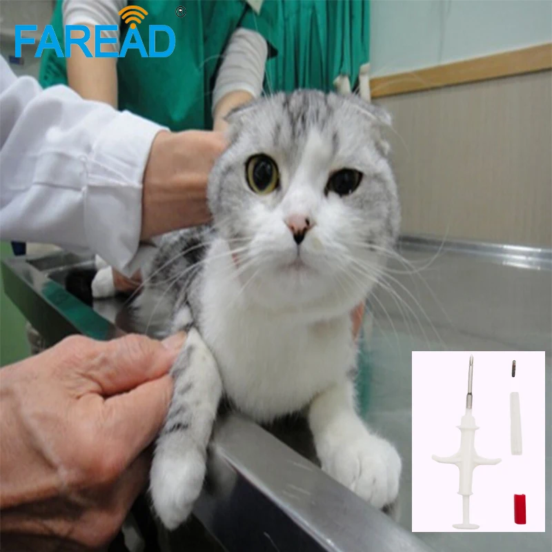 Whole sale x2000pcs RFID 2.12*12mm FDX-B Animal ID microchip syringe rfid animal injector tag for pet
Whole sale x2000pcs RFID 2.12*12mm FDX-B Animal ID microchip syringe rfid animal injector tag for pet