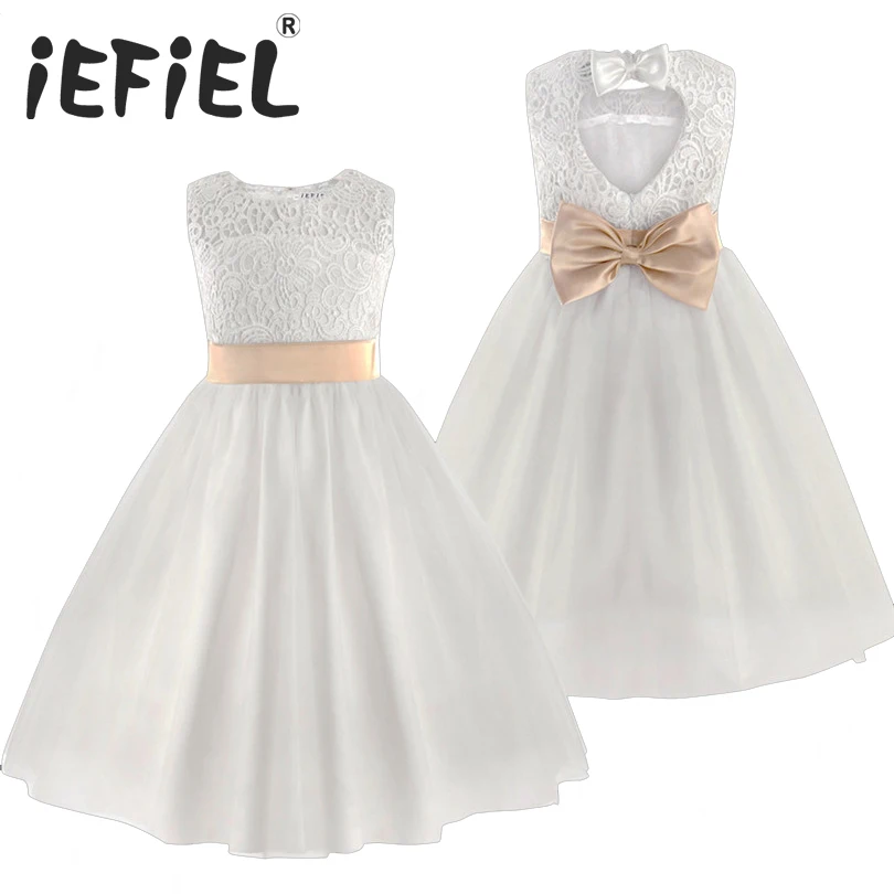 2019 Brand New Flower Girl Dresses White/Ivory Real Party Pageant Communion Dress Little Girls Kids/Children Dress for Wedding
2019 Brand New Flower Girl Dresses White/Ivory Real Party Pageant Communion Dress Little Girls Kids/Children Dress for Wedding