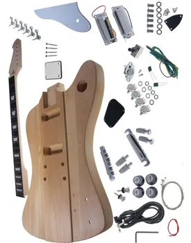 DIY Electric Guitar DY-Y5 Mahogany Body And Neck Including All The Parts 
DIY Electric Guitar DY-Y5 Mahogany Body And Neck Including All The Parts