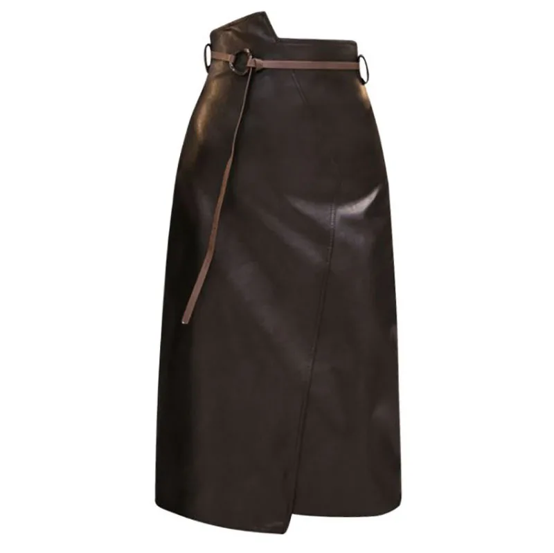 plus size 2XL sexy women PACKAGE hip PU skirt women high waist irregular cut women faux leather skirt knee length with belt
plus size 2XL sexy women PACKAGE hip PU skirt women high waist irregular cut women faux leather skirt knee length with belt