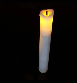 Set of 36 Battery powerd 6.5" Burnt wick melted apperanc dipped Drip Cream LED Taper Candle for Xmas Wedding Church 15.5cm-Amber
Set of 36 Battery powerd 6.5" Burnt wick melted apperanc dipped Drip Cream LED Taper Candle for Xmas Wedding Church 15.5cm-Amber