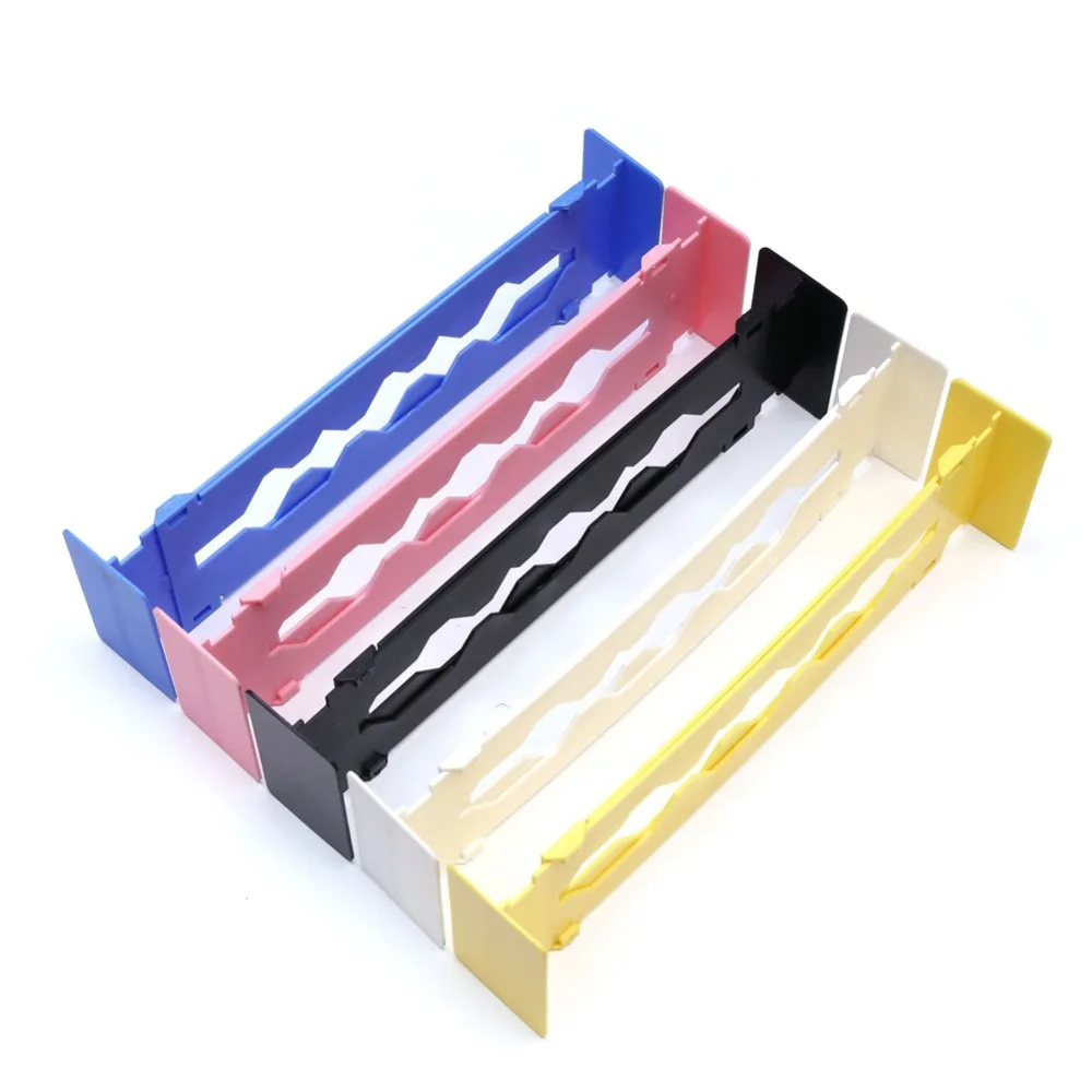 WBBOOMING Plastic Adjustable Drawer Dividers Organiser Retractable Stretch Storage DIY Drawer Partition Cloth Office Organizer
WBBOOMING Plastic Adjustable Drawer Dividers Organiser Retractable Stretch Storage DIY Drawer Partition Cloth Office Organizer