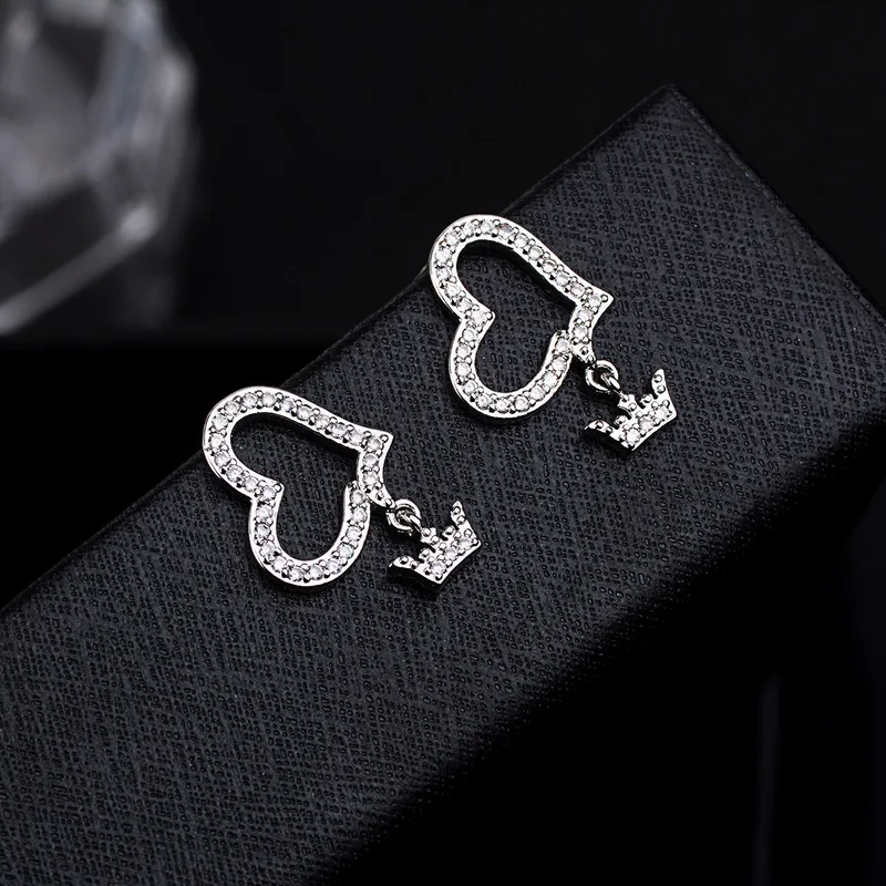 Jewelry & Accessories Fashion Jewelry Stud Earrings, S925 silver hollow out love stud earrings
Jewelry & Accessories Fashion Jewelry Stud Earrings, S925 silver hollow out love stud earrings