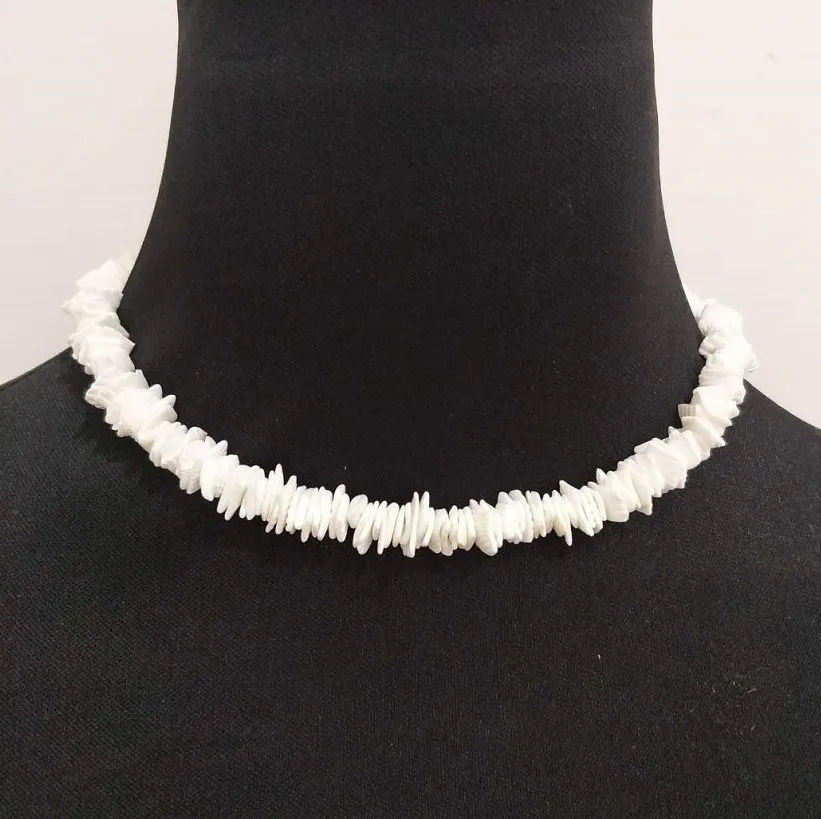 Rainbery Fashion White Shell Nugget Irregular Gravel Chips Beads High Grade Women Weddings Oarty Gifts Chian Necklace
Rainbery Fashion White Shell Nugget Irregular Gravel Chips Beads High Grade Women Weddings Oarty Gifts Chian Necklace