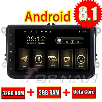 Auto Media for VW Universal Android 8.1 8'' Topnavi Car GPS Navigation Radio Tuner Support Original Amplifier with Free Map 2Din
Auto Media for VW Universal Android 8.1 8'' Topnavi Car GPS Navigation Radio Tuner Support Original Amplifier with Free Map 2Din