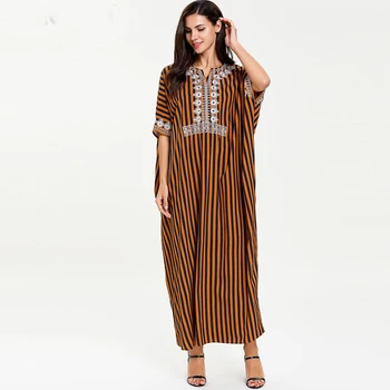 Women Ramadan Abaya Kaftan Dubai Islamic Muslim Hijab Dress Turkey Arabic Caftan Marocain Tesettur Elbise Robe Musulmane Femme
Women Ramadan Abaya Kaftan Dubai Islamic Muslim Hijab Dress Turkey Arabic Caftan Marocain Tesettur Elbise Robe Musulmane Femme