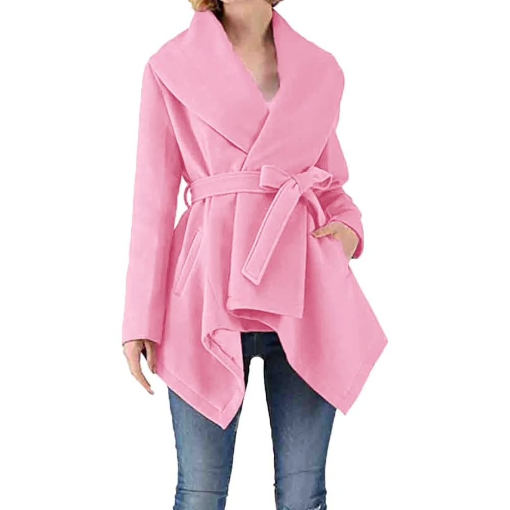 Fashion 2019 Woman Wool Coat Pink Winter Jacket Women Slim Woolen Long Cashmere Coats Cardigan Jackets Elegant Blend
Fashion 2019 Woman Wool Coat Pink Winter Jacket Women Slim Woolen Long Cashmere Coats Cardigan Jackets Elegant Blend