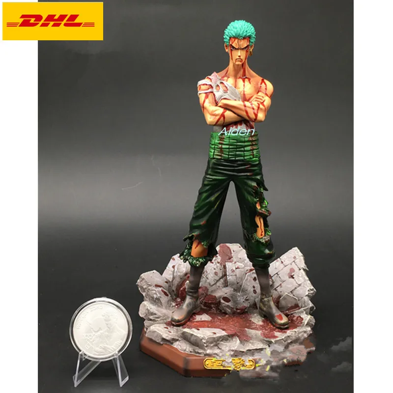 9" ONE PIECE Statue The Straw Hat Pirates Bust Roronoa Zoro BloodyFull-Length Portrait Swordman GK Action Figure Toy 23CM B1320
9" ONE PIECE Statue The Straw Hat Pirates Bust Roronoa Zoro BloodyFull-Length Portrait Swordman GK Action Figure Toy 23CM B1320