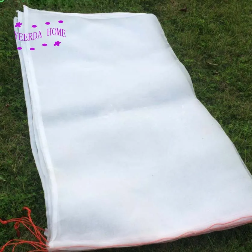Big bag 80Mesh/100Mesh 10Pcs/lot White Breathable Garden Plant Fruit vegetable Protect Drawstring Mesh Net Nylon Filter Tool
Big bag 80Mesh/100Mesh 10Pcs/lot White Breathable Garden Plant Fruit vegetable Protect Drawstring Mesh Net Nylon Filter Tool