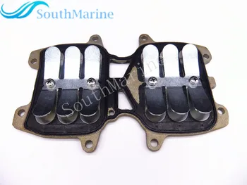 T40-05030000 Intake Reed Valve Assy for Parsun HDX Makara 2-stroke T30 T40 BM Outboard Motor
T40-05030000 Intake Reed Valve Assy for Parsun HDX Makara 2-stroke T30 T40 BM Outboard Motor