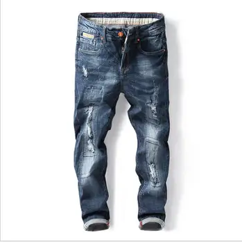 2018 New Ripped Jeans Men Patchwork Hollow Out Printed Beggar Cropped Pants Man Cowboys Demin Pants Male
2018 New Ripped Jeans Men Patchwork Hollow Out Printed Beggar Cropped Pants Man Cowboys Demin Pants Male