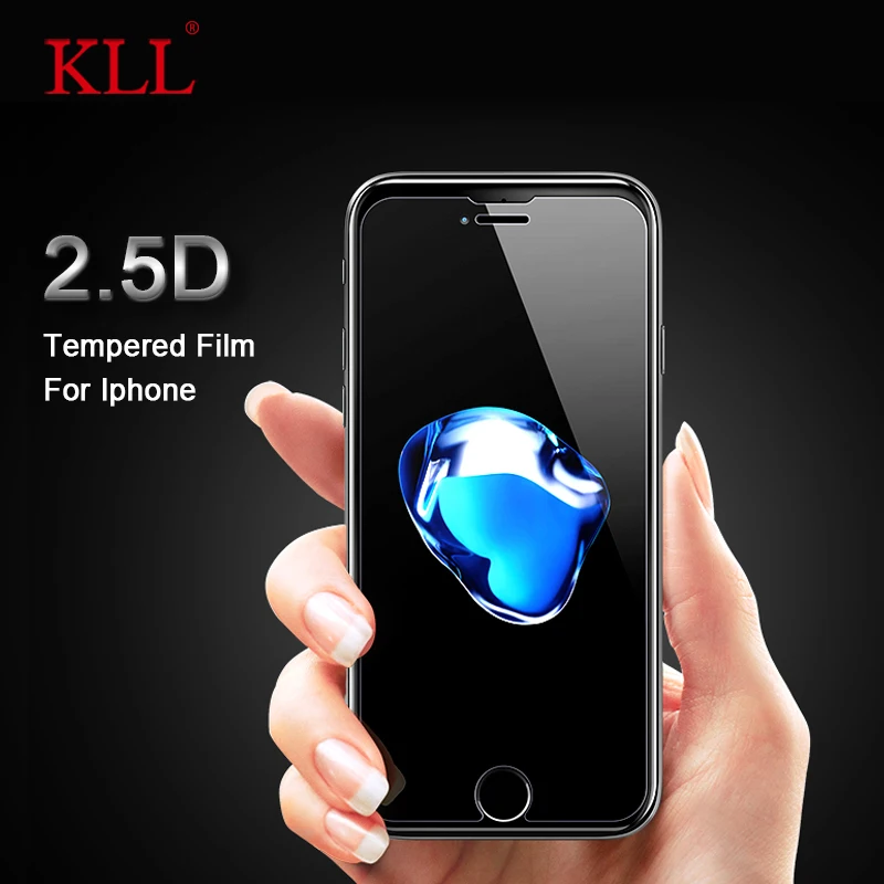 2.5D 9H Hardness Tempered Glass for iPhone 6 6S Plus 4S 5 5S SE Protective Glass for iPhone 8 7 Plus X Screen Protector Film
2.5D 9H Hardness Tempered Glass for iPhone 6 6S Plus 4S 5 5S SE Protective Glass for iPhone 8 7 Plus X Screen Protector Film