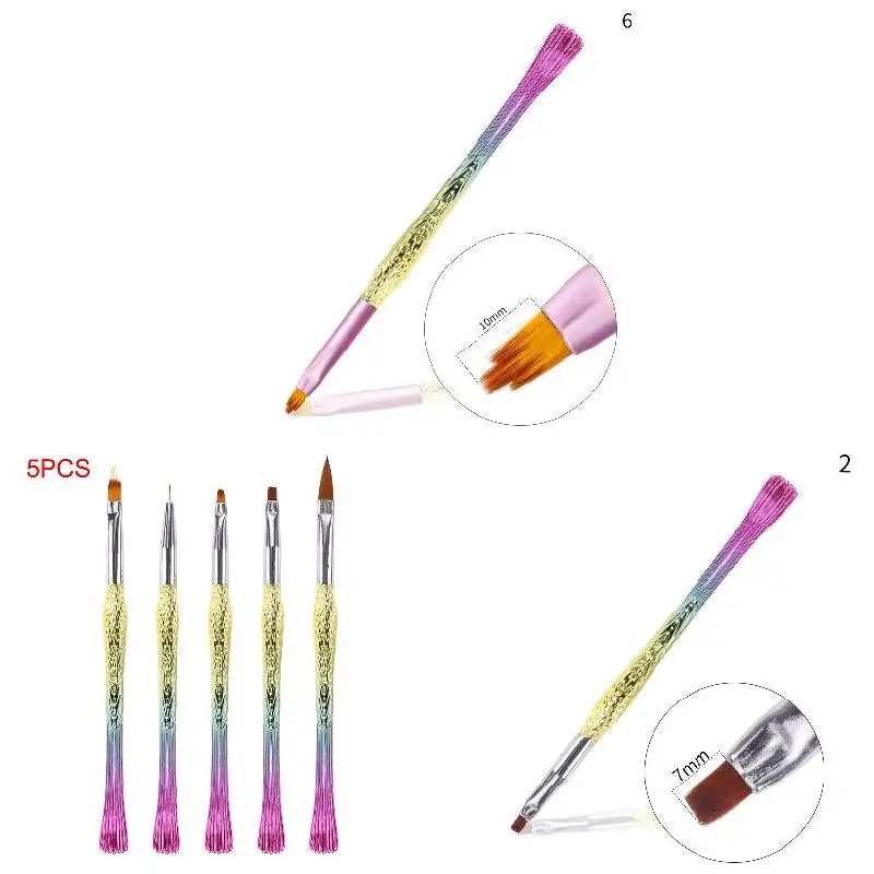 Nail Art Tools Brushes Set Professional Drawing Paint Carved Brush Set Nail Brush QS888
Nail Art Tools Brushes Set Professional Drawing Paint Carved Brush Set Nail Brush QS888