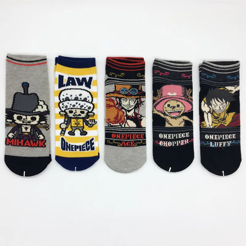 1pairs/lot Cotton One Piece Monkey D Luffy Joe Ba AIS Nautical King Womens Men Cute Kawaii Funny Socks Cartoon Cotton Acrylic
1pairs/lot Cotton One Piece Monkey D Luffy Joe Ba AIS Nautical King Womens Men Cute Kawaii Funny Socks Cartoon Cotton Acrylic
