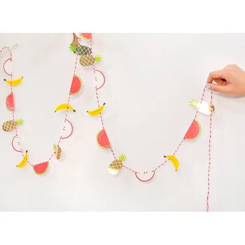Lovely Fruit Design Paper Festival Party Flag Banners Kids Room Decor Birthday Party Hanging Decoration 10 Packs 2 Meters
Lovely Fruit Design Paper Festival Party Flag Banners Kids Room Decor Birthday Party Hanging Decoration 10 Packs 2 Meters