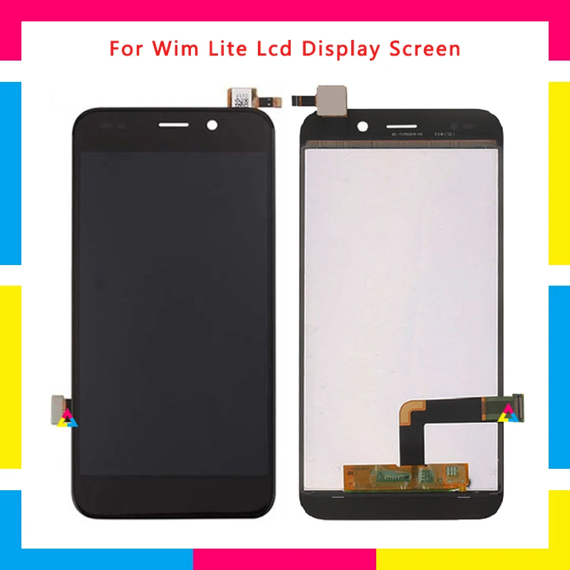 5Pcs/lot Replacement LCD Display Screen With Touch Screen Digitizer Assembly For Wiko wim lite
5Pcs/lot Replacement LCD Display Screen With Touch Screen Digitizer Assembly For Wiko wim lite